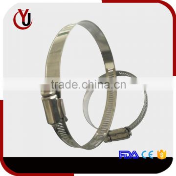 All Types For stainless steel hose clamp