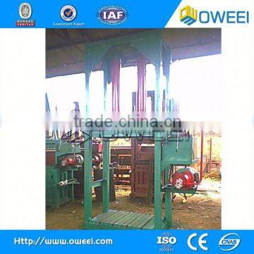 Woven bag paper baler