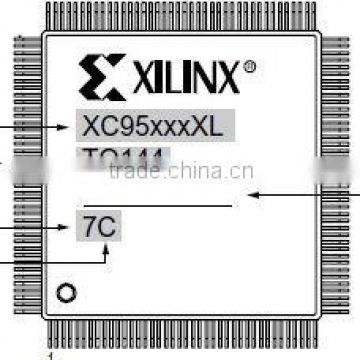 IC XILINX XC18V04VQ44I
