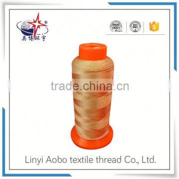 Customized design polyester filament sewing yarn