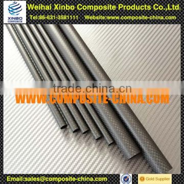Custom Large diameter high strength carbon fiber tube