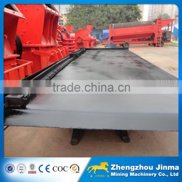 Gold shaking table type 6-S vibration shaker table for mineral separation