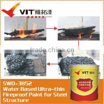 water-based intumescent fireproof paint SWO-3852