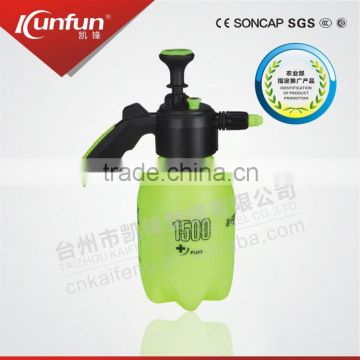 agricultural 1.5L garden air pressure mini sprayer