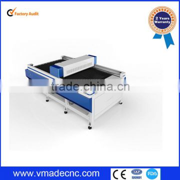 Cheap metal and nonmetal laser cutting machine