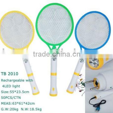 HXP Rechargeable mosquito swatter killer with flashligh