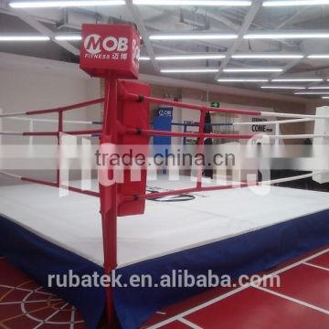 Pro Competition Boxing Ring for AIBA,IBF,Olympic Rules (FIGHTERS Brand)