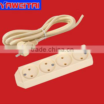 4 gang extension socket with cable