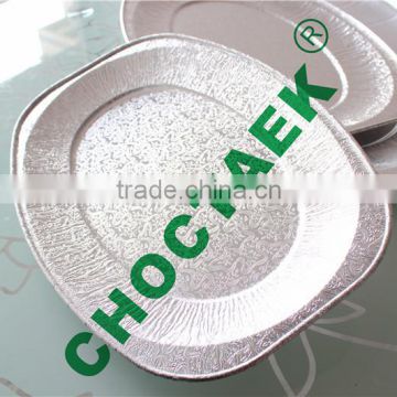 Aluminium foil disposable container