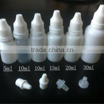 PE safety eye drop bottle