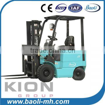 1.5t to 3t electric forklifts with DC motor
