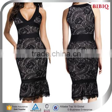 nude and black lace dresses party short pencil formal dress sexy black lace evening dresses