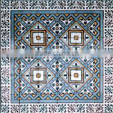 Moorish decorative tiles from Morocco