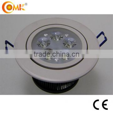 2014 2 year warranty New Product Cheap 5W Recessed LED Downlight