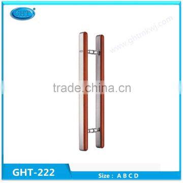 Stainless steel door pull handle with high quality for glass door