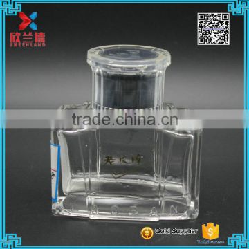80ml Square prepared Chinese ink Glass Bottles