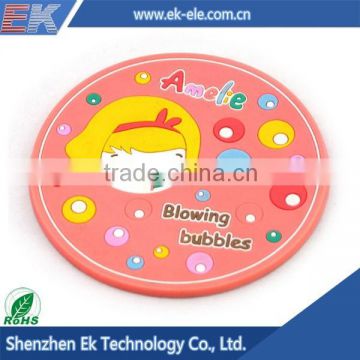 High quality OEM products factory direct pvc cup mat