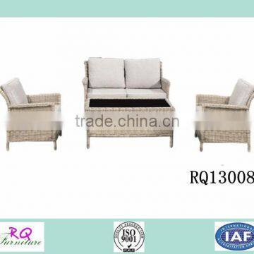 Furniture Sets PE Rattan Big Sofa Set