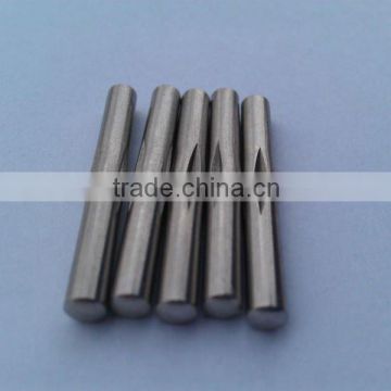 grooved pin, third length center grooved