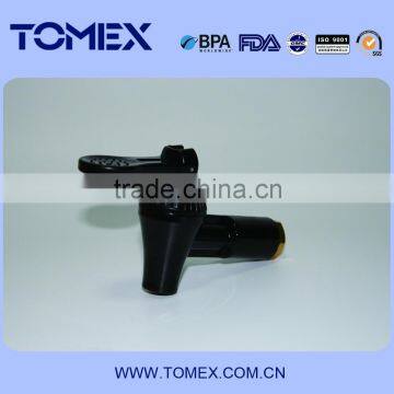 Plastic faucet for coffee machine with CE and ISO certificate