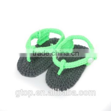 Wholesale Baby Handmade Crochet Shoes Supplier for 1-10 months old S-0018