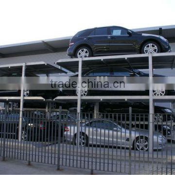 2 level vertical parking system