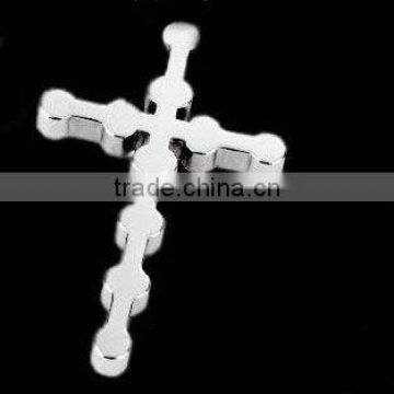 Unique Fashionable Crucifix Shaped Tungsten Pendant