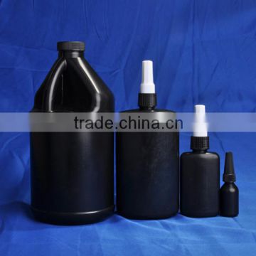 1000ml PE glue container for General purpose uv glue