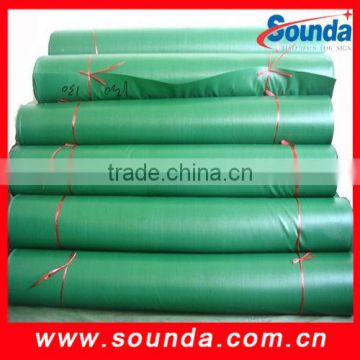 900g PVC glossy tarpaulin Coated PVC tarpaulin Panama