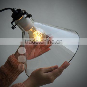 Edison Droplight YC Modern Special Crystal Funnel 1*E27 edison vintage light