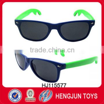 fashion style eco-friendly sunglasses with bottle opener gift toy