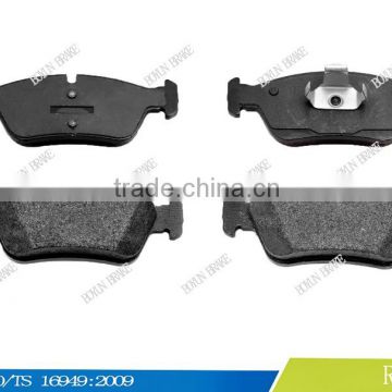 Durable brake pad D781 34116761244	WVA 23287