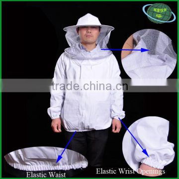 100% cotton bee jacket suitable for male and female of various sizes