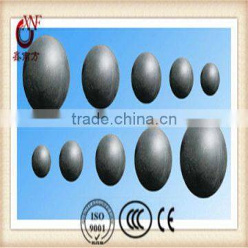 High chrome alloyed cast grinding ball