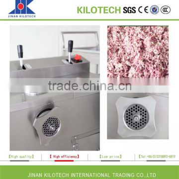 Hot Sale Stainless 300KG Meat Slicer And Grinder Machine