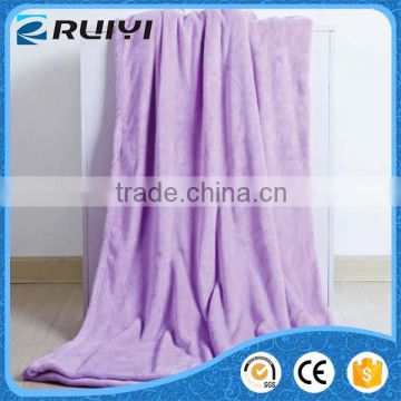 Professional manufacture flannel blanket