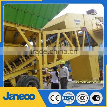 branded mobile concrete cement batching plant
