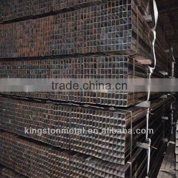 Cold formed q235 square steel pipes
