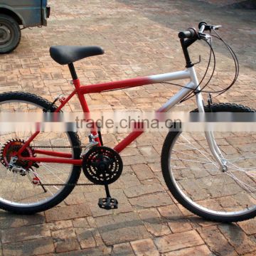 26"men normal bike mountain bicycle with very low price