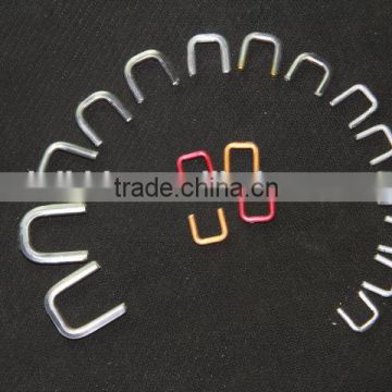 Chinese vendor for Aluminum material of sausage clips to pack and seal sausage bags,