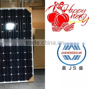 Solar panel mono 260W with 156*156 solar cell for solar system home/commercial use covering TUV, IEC, UL, MCS, CE, CSA