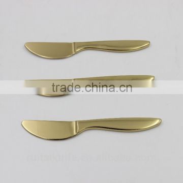 Golden butter knife made in China