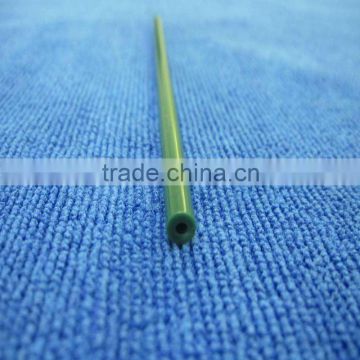 OD5mm ID2mm green PVC craft tubing