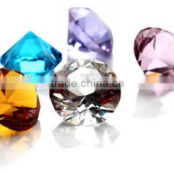 customized wholesale cheap colorful crystal diamond