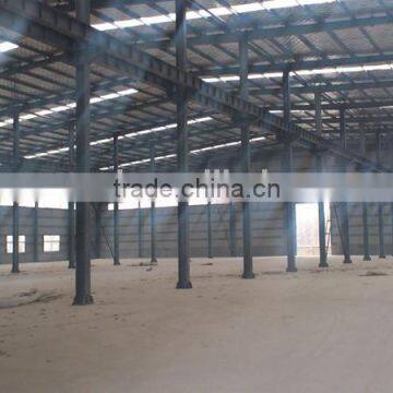 easy to install steel framed prefab steel building