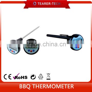 -50C-300C Lcd waterproof liquid food thermometer with 120 mm long stainless steel probe TL-FT03B