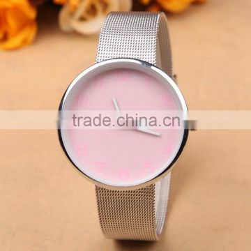 Fashion cute pink watch bracelet,nice watches