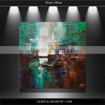 Wholesale modern composition art painting xd-phoenix01575