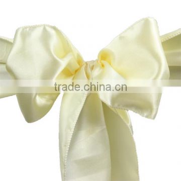 Chair Cover Sash Bow Wedding Anniversary Party Reception Decoration Bows