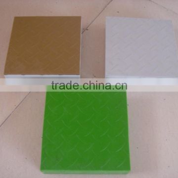 factory sell FRP/GRP checkered plate grating for anti slip